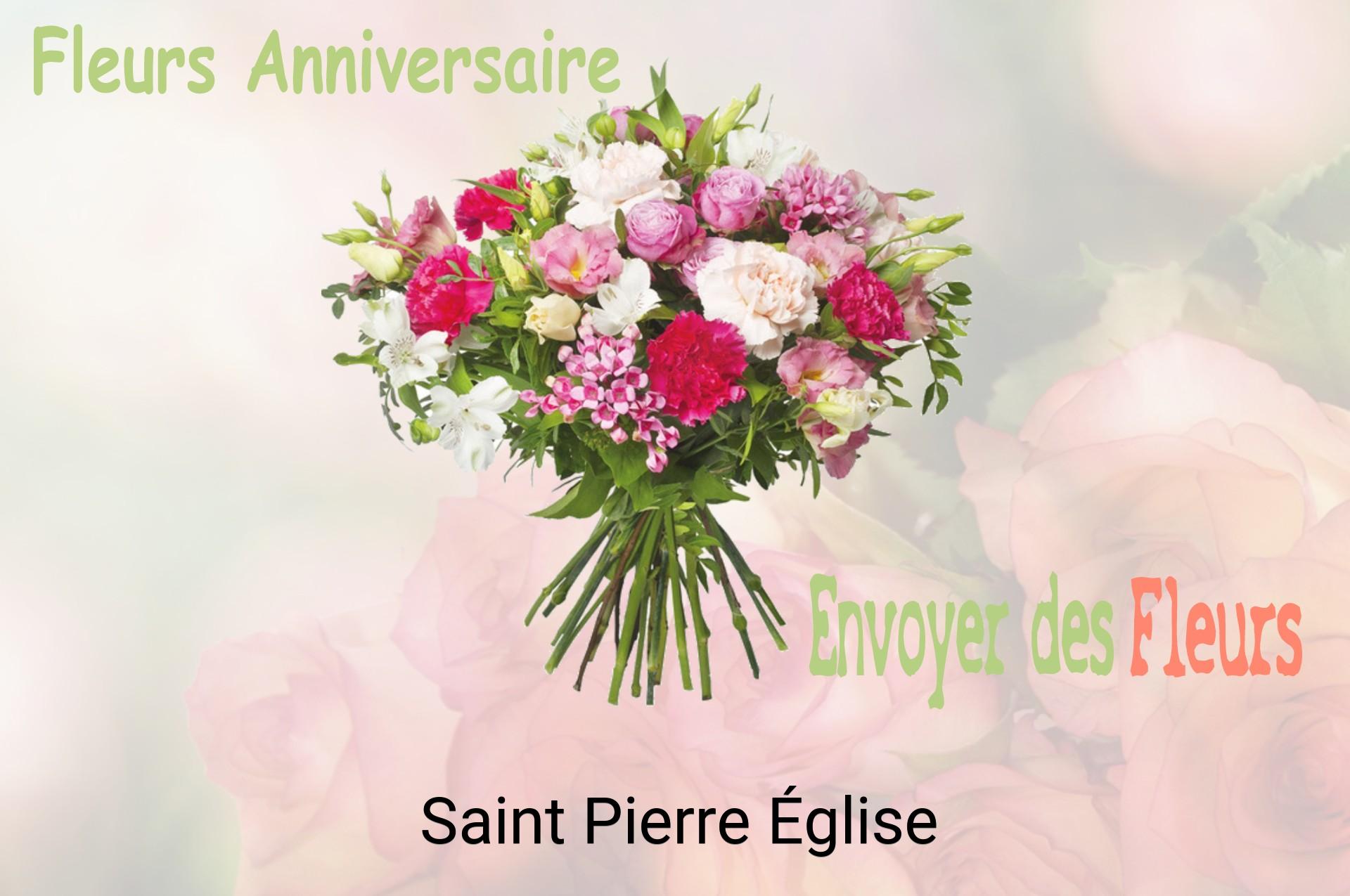 Bouquet de fleurs d’anniversaire livré à Saint-Pierre-Église