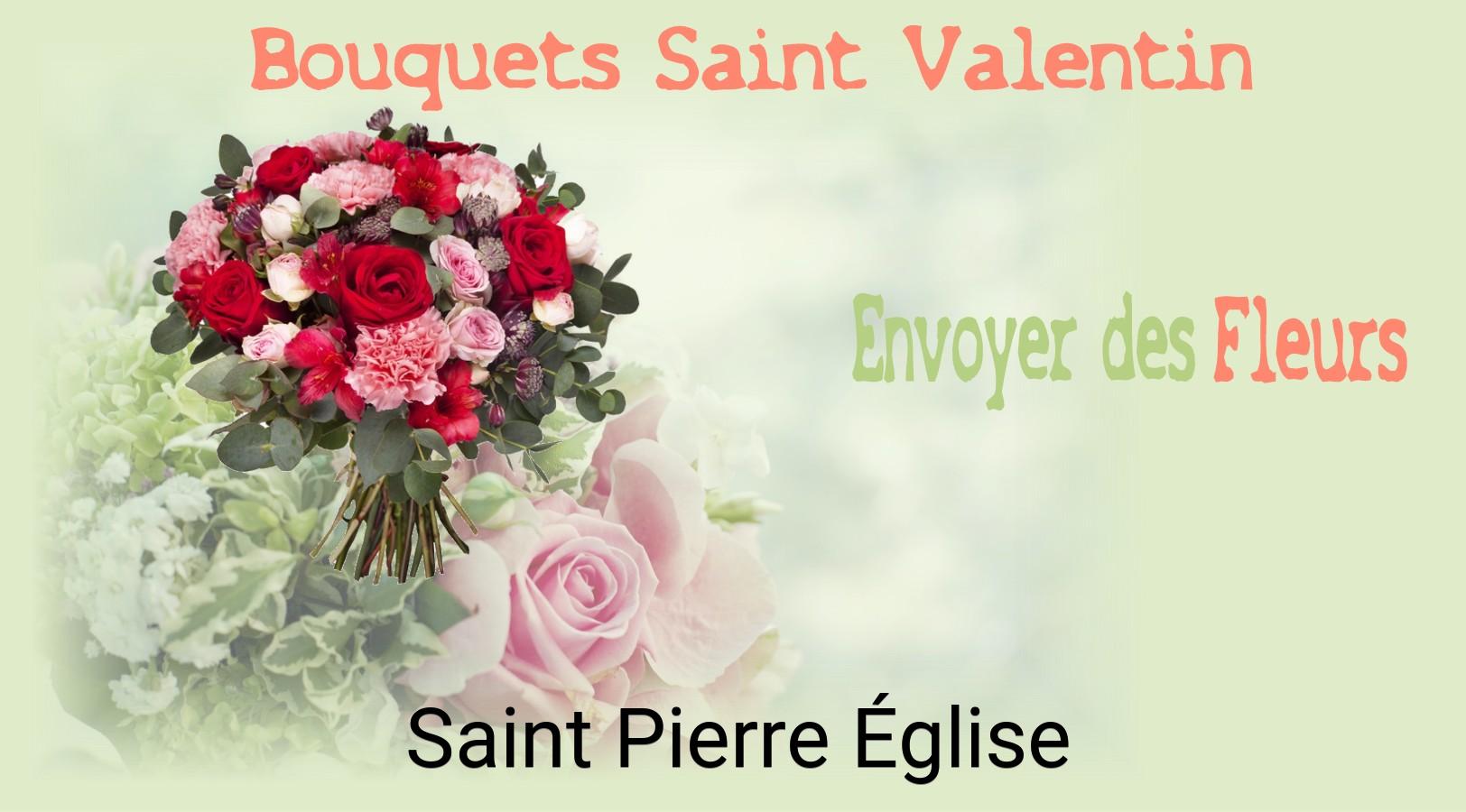 Roses de Saint-Valentin livrées à Saint-Pierre-Église