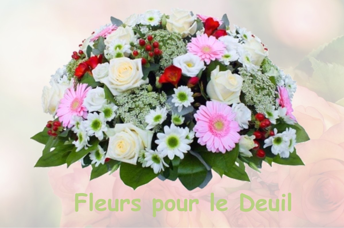 fleurs deuil SAINT-PIERRE-EGLISE