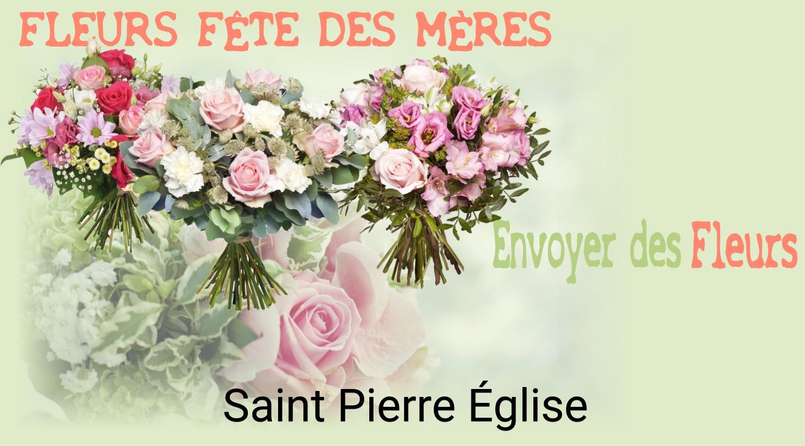 Bouquet de Fête des Mères livré à Saint-Pierre-Église